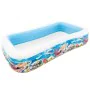 Inflatable Paddling Pool for Children Intex Tropical 1020 L 305 x 56 x 183 cm (2 Units) by Intex, Inflatable Pools - Ref: S89...