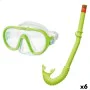 Óculos de Mergulho com Tubo Intex Adventurer Verde de Intex, Snorkels - Ref: S8901574, Preço: 52,78 €, Desconto: %