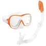 Masque de Plongée avec Tube Intex Wave Rider Orange de Intex, Tubas - Réf : S8901575, Prix : 62,94 €, Remise : %