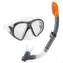 Óculos de Mergulho com Tubo Intex Reef Rider Azul de Intex, Snorkels - Ref: S8901576, Preço: 63,91 €, Desconto: %