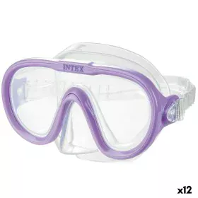 Gafas de Snorkel Intex Sea Scan Morado de Intex, Snorkels - Ref: S8901579, Precio: 54,41 €, Descuento: %