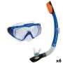 Óculos de Mergulho com Tubo Intex Aqua Pro Azul de Intex, Snorkels - Ref: S8901580, Preço: 87,71 €, Desconto: %