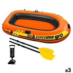 Bateau gonflable Intex Explorer Pro 200 3 Unités 196 x 33 x 102 cm de Intex, Bateaux - Réf : S8901587, Prix : 92,55 €, Remise...