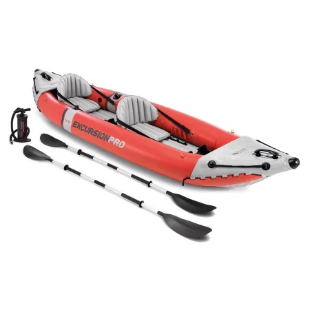 Inflatable Canoe Intex Excursion Pro Inflatable 94 x 46 x 384 cm by Intex, Kayaks and dugout canoes - Ref: S8901600, Price: 2...