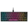 Teclado Gaming Corsair K65 Qwerty Español Negro de Corsair, Teclados - Ref: M0316777, Precio: 174,95 €, Descuento: %