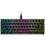 Tastatur Corsair K65 RGB MINI 60% Mechanical Gaming Qwerty Spanisch Schwarz von Corsair, Tastaturen - Ref: M0316780, Preis: 1...