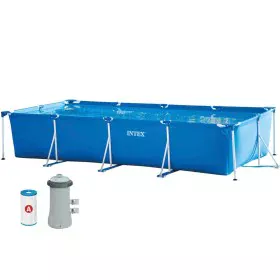 Piscina Desmontável Intex 28274NP 450 x 84 x 220 cm de Intex, Piscinas desmontáveis - Ref: S8901620, Preço: 187,03 €, Descont...