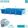 Detachable Pool Intex 28274NP 450 x 84 x 220 cm by Intex, Frame Pools - Ref: S8901620, Price: 208,73 €, Discount: %