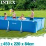 Piscine Démontable Intex 28274NP 450 x 84 x 220 cm de Intex, Structures pour piscines - Réf : S8901620, Prix : 208,73 €, Remi...