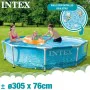 Schwimmbad Abnehmbar Intex 305 x 76 x 305 cm von Intex, Stahlrahmenbecken - Ref: S8901621, Preis: 65,26 €, Rabatt: %