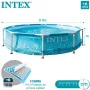 Piscina Desmontável Intex 28208NP 305 x 76 x 305 cm de Intex, Piscinas desmontáveis - Ref: S8901622, Preço: 81,07 €, Desconto: %