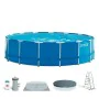 Piscina Desmontável Intex 28242 457 x 122 x 457 cm de Intex, Piscinas desmontáveis - Ref: S8901624, Preço: 415,26 €, Desconto: %