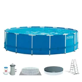 Piscine Démontable Intex 28242 457 x 122 x 457 cm de Intex, Structures pour piscines - Réf : S8901624, Prix : 415,26 €, Remis...