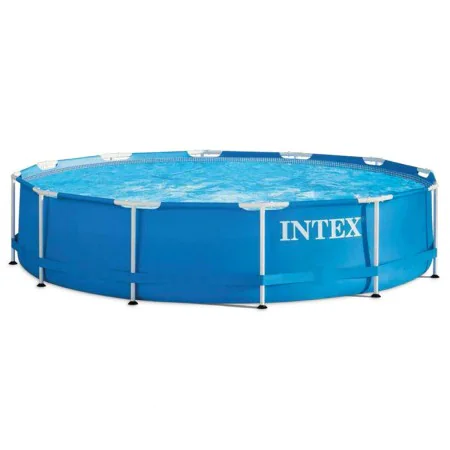 Schwimmbad Abnehmbar Intex 366 x 76 x 366 cm von Intex, Stahlrahmenbecken - Ref: S8901626, Preis: 109,70 €, Rabatt: %