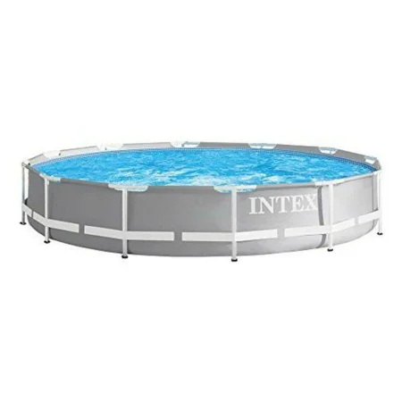 Piscina Desmontável Intex 26710NP 366 x 76 x 366 cm 6503 L de Intex, Piscinas desmontáveis - Ref: S8901634, Preço: 115,13 €, ...