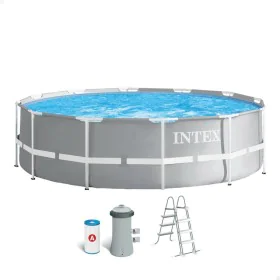 Schwimmbad Abnehmbar Intex 26716 366 x 99 x 366 cm von Intex, Stahlrahmenbecken - Ref: S8901636, Preis: 215,78 €, Rabatt: %