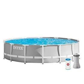 Piscine Démontable Intex 26720 427 x 107 x 427 cm 12706 L de Intex, Structures pour piscines - Réf : S8901637, Prix : 305,10 ...