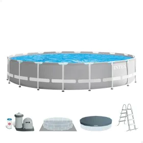 Piscina Desmontável Intex 26732NP 549 x 122 x 549 cm de Intex, Piscinas desmontáveis - Ref: S8901640, Preço: 581,38 €, Descon...