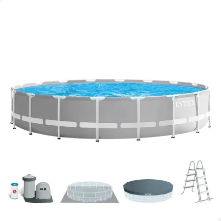 Piscine Démontable Intex 26732NP 549 x 122 x 549 cm de Intex, Structures pour piscines - Réf : S8901640, Prix : 581,38 €, Rem...