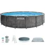 Schwimmbad Abnehmbar Intex Baltik 457 x 122 x 457 cm von Intex, Stahlrahmenbecken - Ref: S8901647, Preis: 456,80 €, Rabatt: %