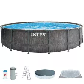 Piscine Démontable Intex Baltik 457 x 122 x 457 cm de Intex, Structures pour piscines - Réf : S8901647, Prix : 456,80 €, Remi...