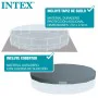 Detachable Pool Intex Baltik 457 x 122 x 457 cm by Intex, Frame Pools - Ref: S8901647, Price: 456,80 €, Discount: %