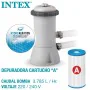 Piscina Desmontável Intex Baltik 457 x 122 x 457 cm de Intex, Piscinas desmontáveis - Ref: S8901647, Preço: 456,80 €, Descont...