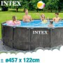 Piscine Démontable Intex Baltik 457 x 122 x 457 cm de Intex, Structures pour piscines - Réf : S8901647, Prix : 456,80 €, Remi...