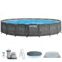 Detachable Pool Intex Baltik 549 x 122 x 549 cm by Intex, Frame Pools - Ref: S8901648, Price: 622,92 €, Discount: %