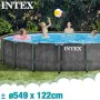 Piscine Démontable Intex Baltik 549 x 122 x 549 cm de Intex, Structures pour piscines - Réf : S8901648, Prix : 558,17 €, Remi...