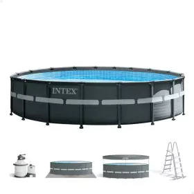 Schwimmbad Abnehmbar Intex 549 x 132 x 549 cm von Intex, Stahlrahmenbecken - Ref: S8901652, Preis: 744,26 €, Rabatt: %