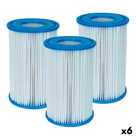 Cartuchos de recambio Intex Tipo A (3 Unidades) (6 Unidades) de Intex, Cartuchos - Ref: S8901691, Precio: 56,02 €, Descuento: %