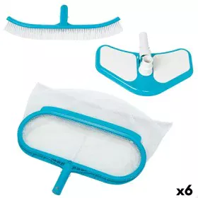 Kit de Manutenção para Piscinas Intex Deluxe 44 x 3 x 29,5 cm (6 Unidades) de Intex, Kits de manutenção para piscinas - Ref: ...