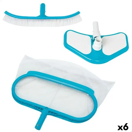 Kit d'entretien de Piscine Intex Deluxe 44 x 3 x 29,5 cm (6 Unités) de Intex, Kits d'entretien de piscine - Réf : S8901699, P...