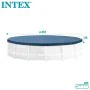 Swimming Pool Cover Intex 28032 Ø 457 cm 457 x 25 x 457 cm by Intex, Covers - Ref: S8901716, Price: 68,39 €, Discount: %