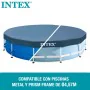 Swimming Pool Cover Intex 28032 Ø 457 cm 457 x 25 x 457 cm by Intex, Covers - Ref: S8901716, Price: 68,39 €, Discount: %