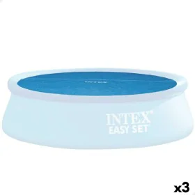 Swimming Pool Cover Intex 29020 EASY SET Ø 244 cm 206 x 206 cm by Intex, Covers - Ref: S8901717, Price: 32,29 €, Discount: %