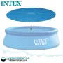 Swimming Pool Cover Intex 29020 EASY SET Ø 244 cm 206 x 206 cm by Intex, Covers - Ref: S8901717, Price: 32,95 €, Discount: %