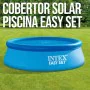 Copertura per piscina Intex 29020 EASY SET Ø 244 cm 206 x 206 cm di Intex, Coperture - Rif: S8901717, Prezzo: 32,95 €, Sconto: %