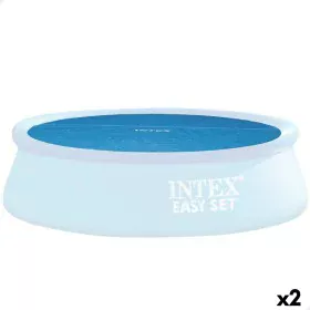 Swimming Pool Cover Intex 29023 EASY SET/METAL FRAME Ø 448 cm 419 x 419 cm by Intex, Covers - Ref: S8901719, Price: 89,56 €, ...