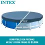 Cobertura de Piscina Intex 28030 METAL FRAME 305 x 25 x 305 cm de Intex, Capas - Ref: S8901721, Preço: 58,66 €, Desconto: %