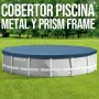 Cobertura de Piscina Intex 28030 METAL FRAME 305 x 25 x 305 cm de Intex, Capas - Ref: S8901721, Preço: 58,66 €, Desconto: %