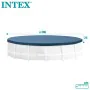 Swimming Pool Cover Intex 28031 METAL FRAME 366 x 25 x 366 cm by Intex, Covers - Ref: S8901722, Price: 77,33 €, Discount: %