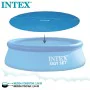 Cobertura de Piscina Intex 28010 Redondo Solar Ø 244 cm de Intex, Capas - Ref: S8901725, Preço: 11,47 €, Desconto: %