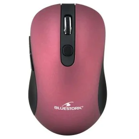 Wireless Mouse Bluestork BLU3760162063967 Maroon (1 Unit) by Bluestork, Mice - Ref: M0316967, Price: 9,79 €, Discount: %