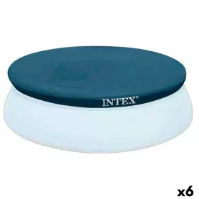 Swimming Pool Cover Intex 28020 EASY SEY 221 x 30 x 221 cm by Intex, Covers - Ref: S8901744, Price: 39,01 €, Discount: %