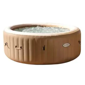 Inflatable Spa Intex 196 x 71 x 196 cm Brown 795 L by Intex, Hot Tubs - Ref: S8901748, Price: 464,47 €, Discount: %