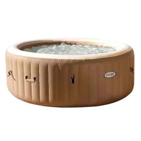 Inflatable Spa Intex 196 x 71 x 196 cm Brown 795 L by Intex, Hot Tubs - Ref: S8901748, Price: 518,35 €, Discount: %