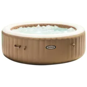 Spa gonflable Intex 236 x 71 x 236 cm Marron 1339 L de Intex, Spas - Réf : S8901751, Prix : 714,47 €, Remise : %