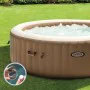 Inflatable Spa Intex 236 x 71 x 236 cm Brown 1339 L by Intex, Hot Tubs - Ref: S8901751, Price: 797,35 €, Discount: %